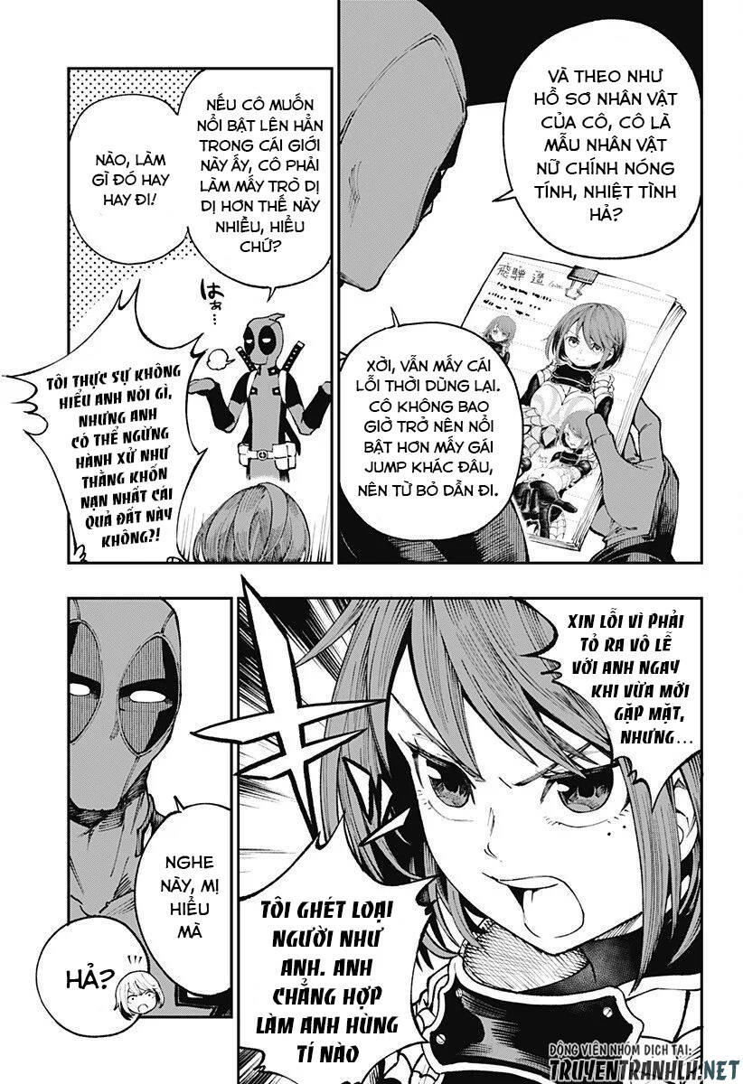 Deadpool: Samurai Chapter 2 - Trang 2