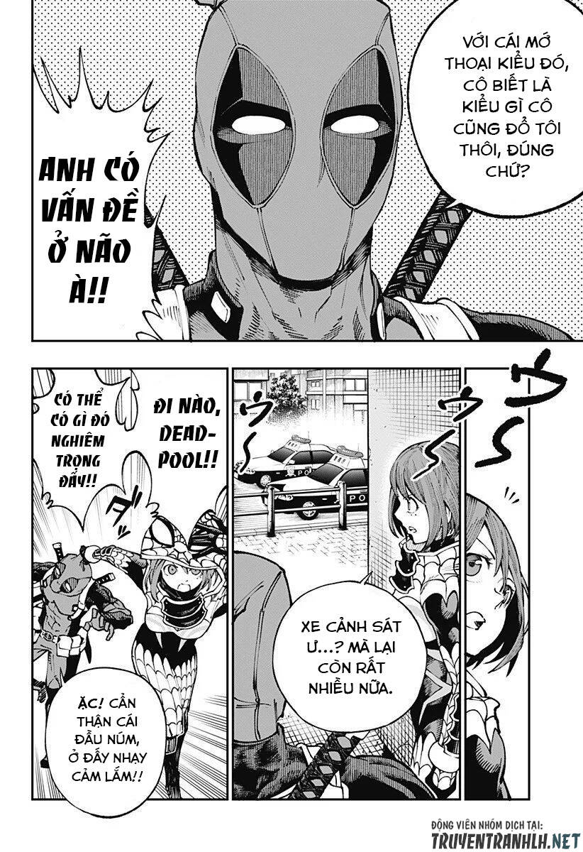 Deadpool: Samurai Chapter 2 - Trang 2