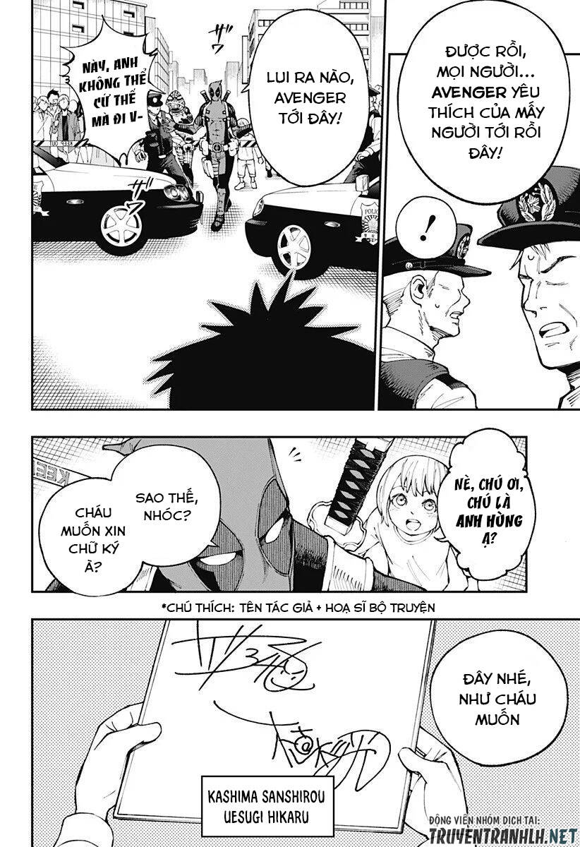 Deadpool: Samurai Chapter 2 - Trang 2