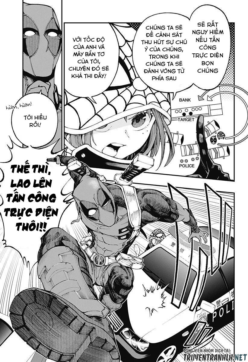 Deadpool: Samurai Chapter 2 - Trang 2
