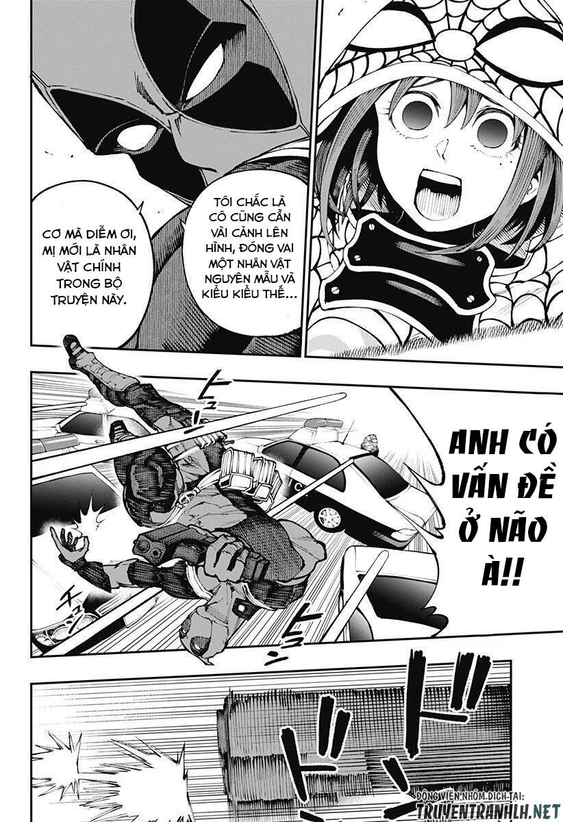 Deadpool: Samurai Chapter 2 - Trang 2