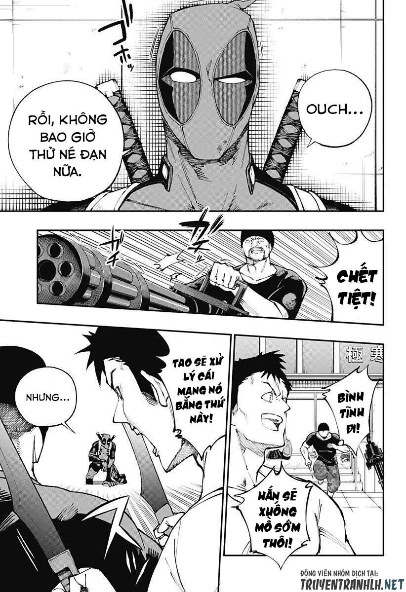 Deadpool: Samurai Chapter 2 - Trang 2