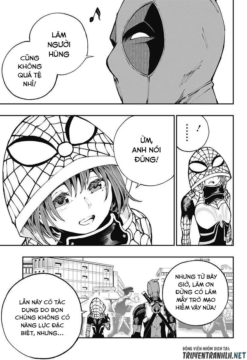 Deadpool: Samurai Chapter 2 - Trang 2