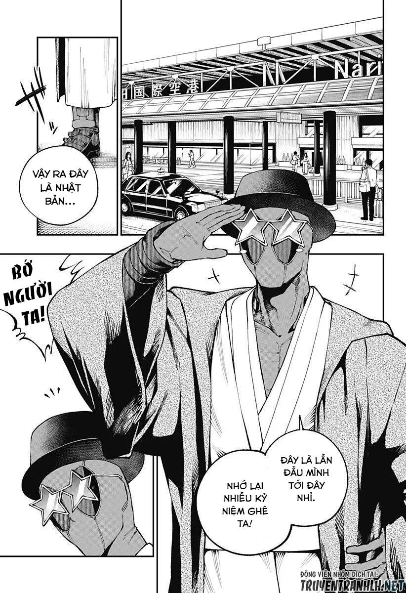 Deadpool: Samurai Chapter 2 - Trang 2