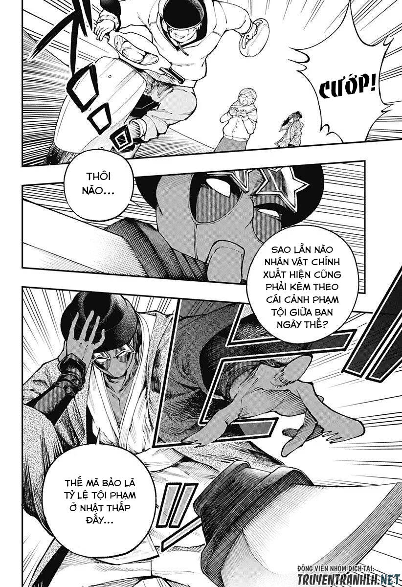 Deadpool: Samurai Chapter 2 - Trang 2