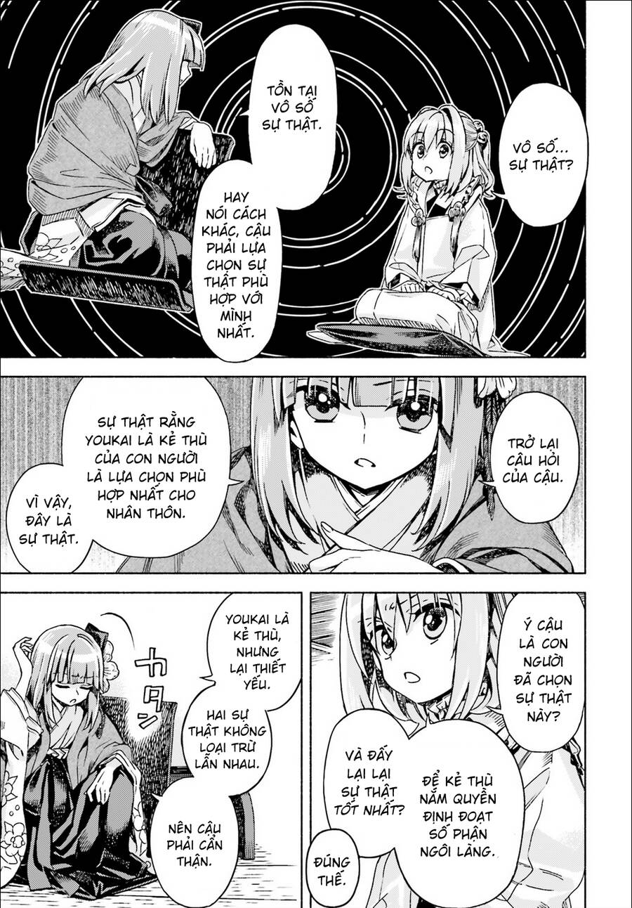 Touhou Suzunaan Chapter 48 - Trang 2