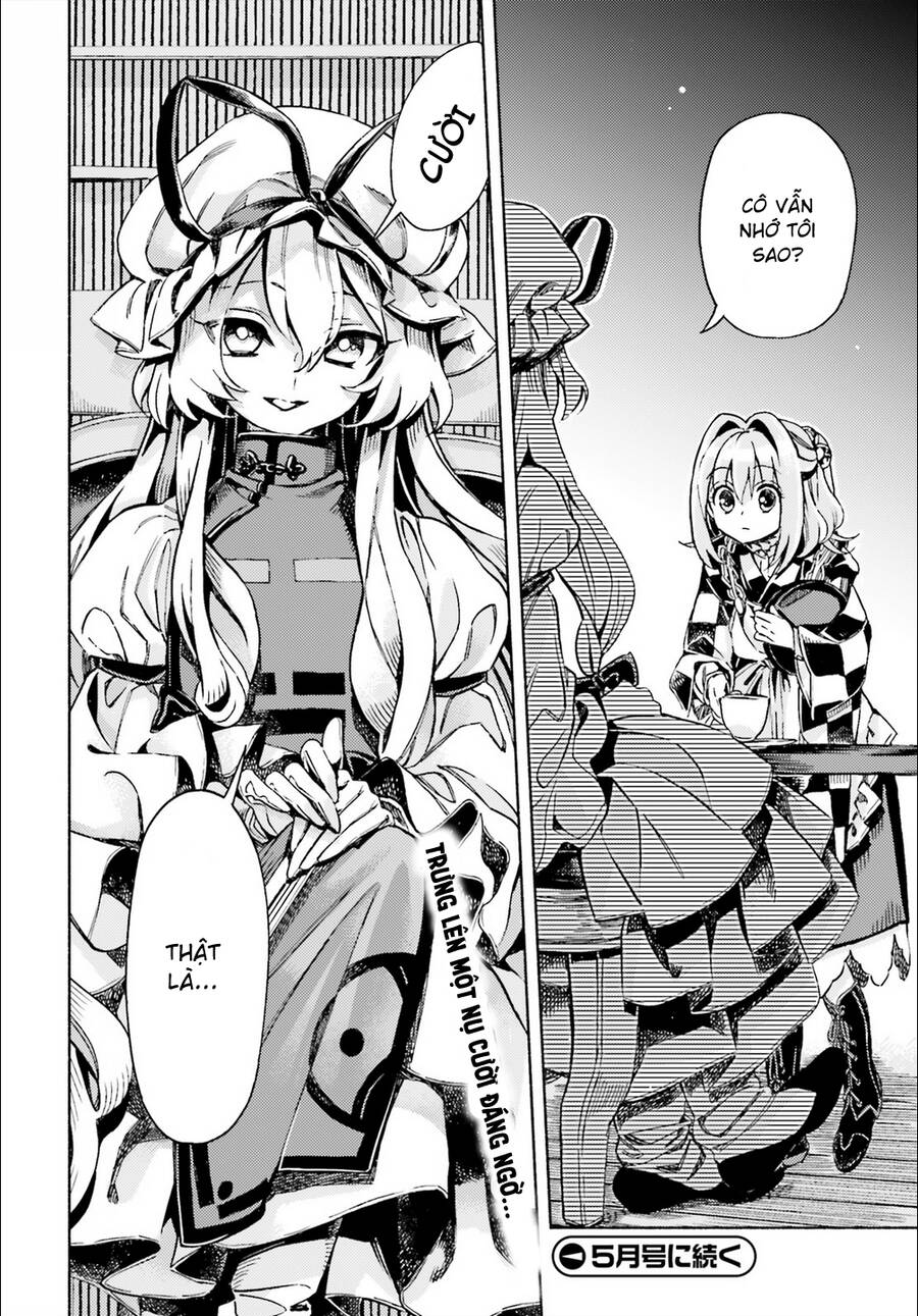 Touhou Suzunaan Chapter 48 - Trang 2