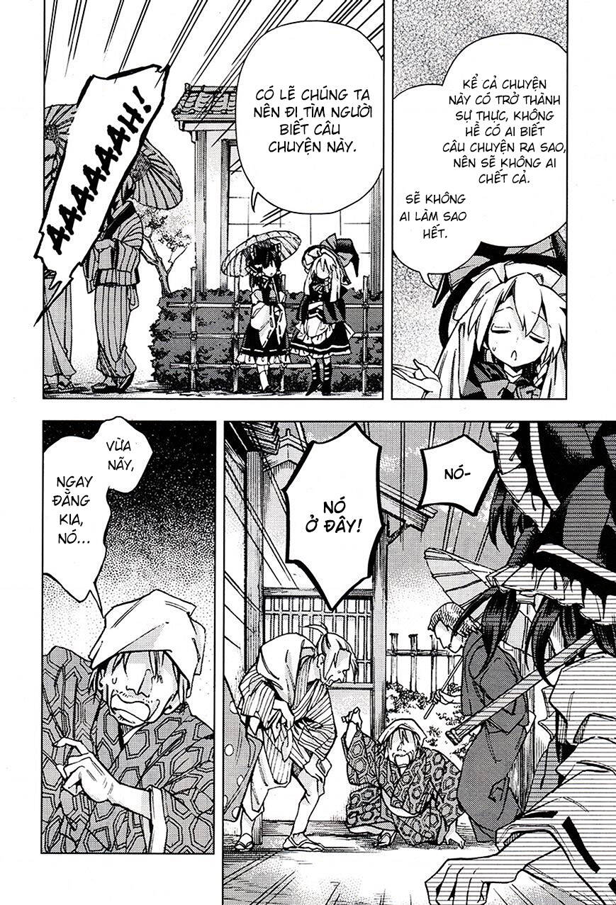 Touhou Suzunaan Chapter 30 - Trang 2