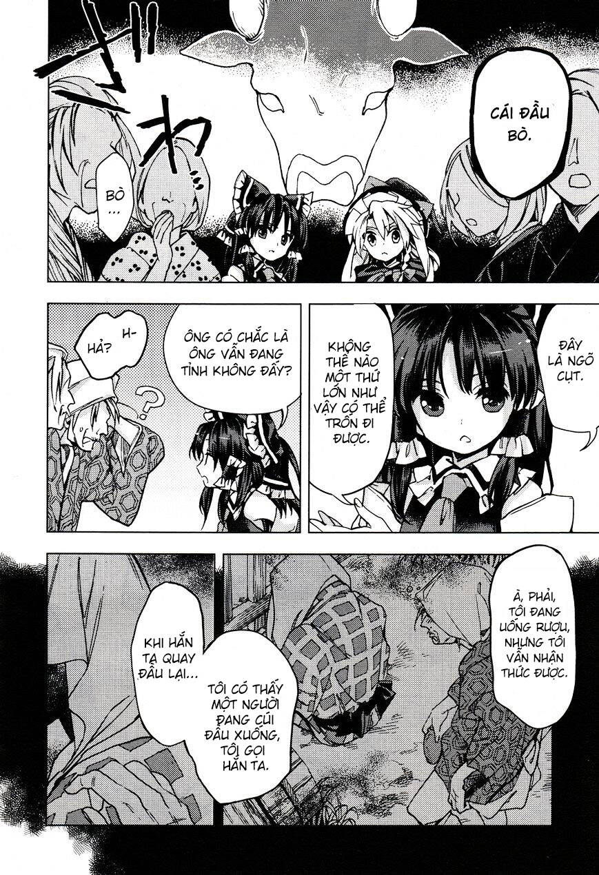 Touhou Suzunaan Chapter 30 - Trang 2