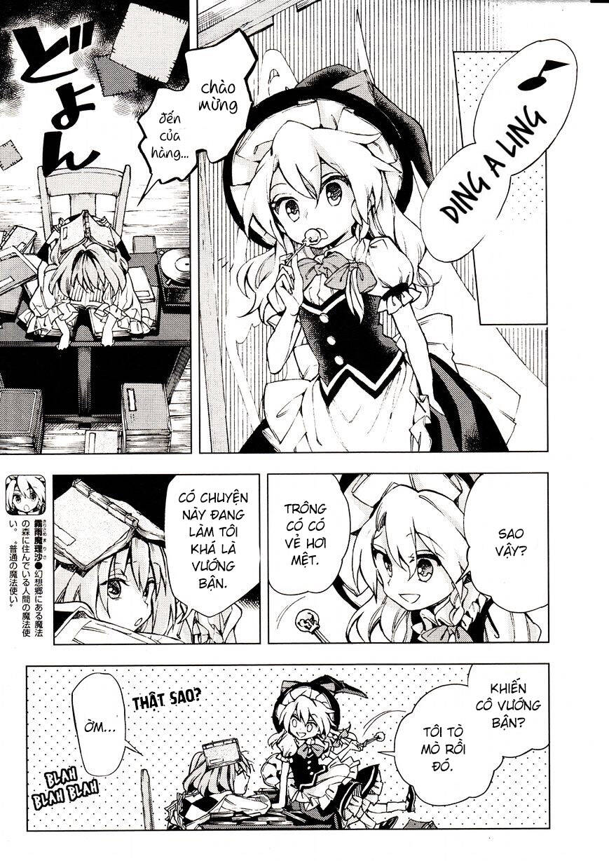 Touhou Suzunaan Chapter 30 - Trang 2