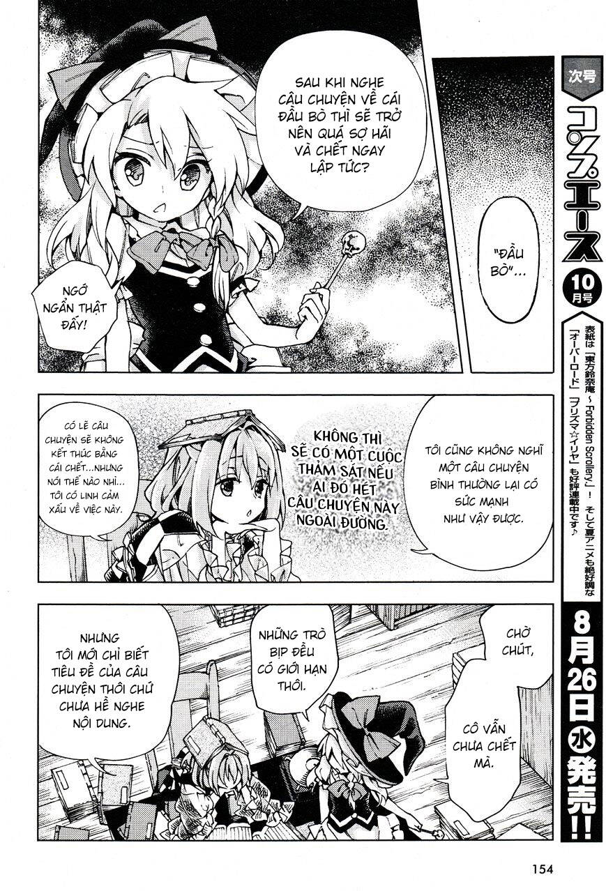 Touhou Suzunaan Chapter 30 - Trang 2