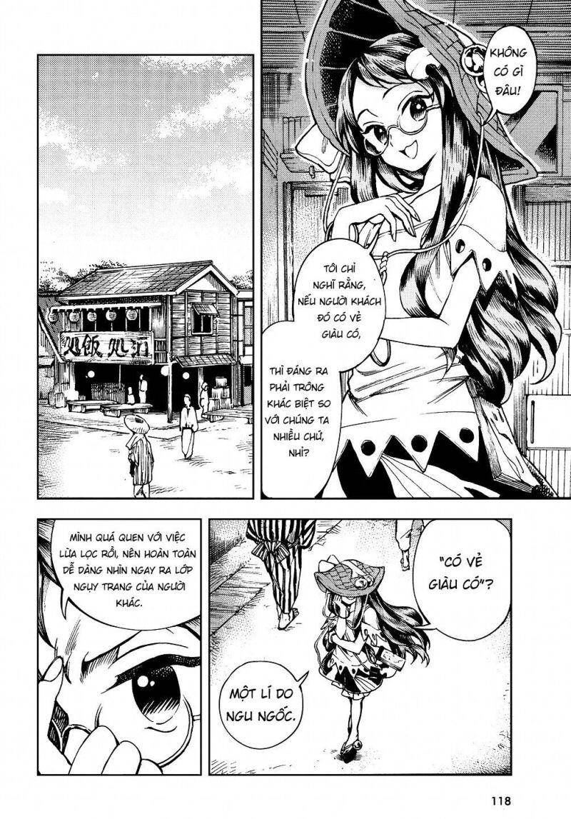 Touhou Suzunaan Chapter 28 - Trang 2