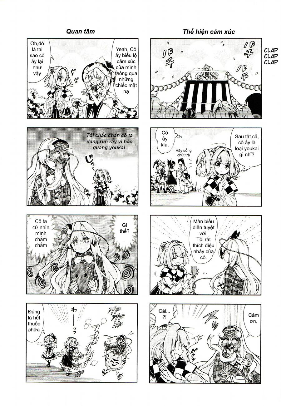 Touhou Suzunaan Chapter 13.5 - Trang 2