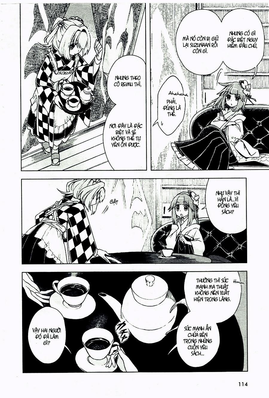 Touhou Suzunaan Chapter 13 - Trang 2