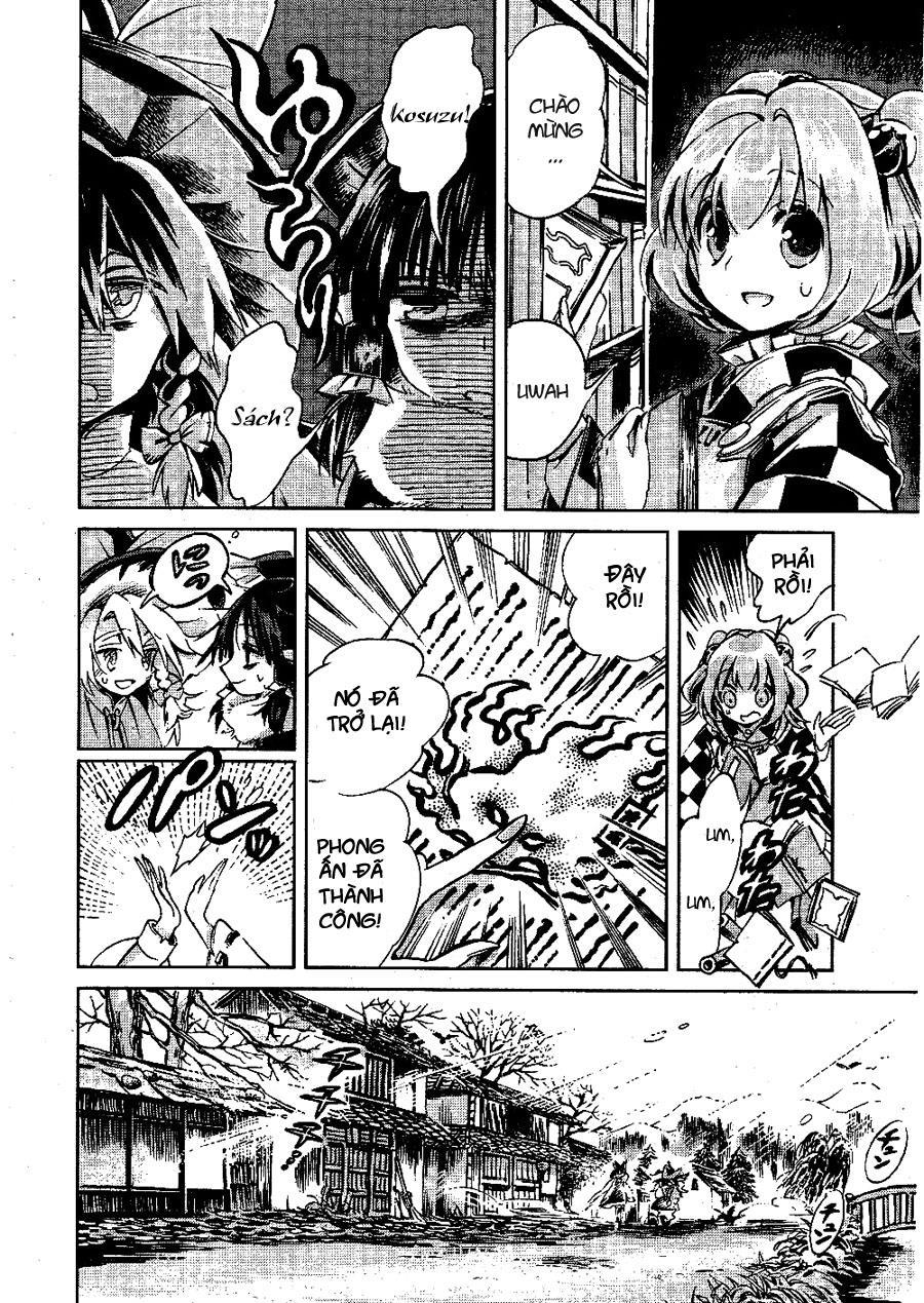 Touhou Suzunaan Chapter 3 - Trang 2