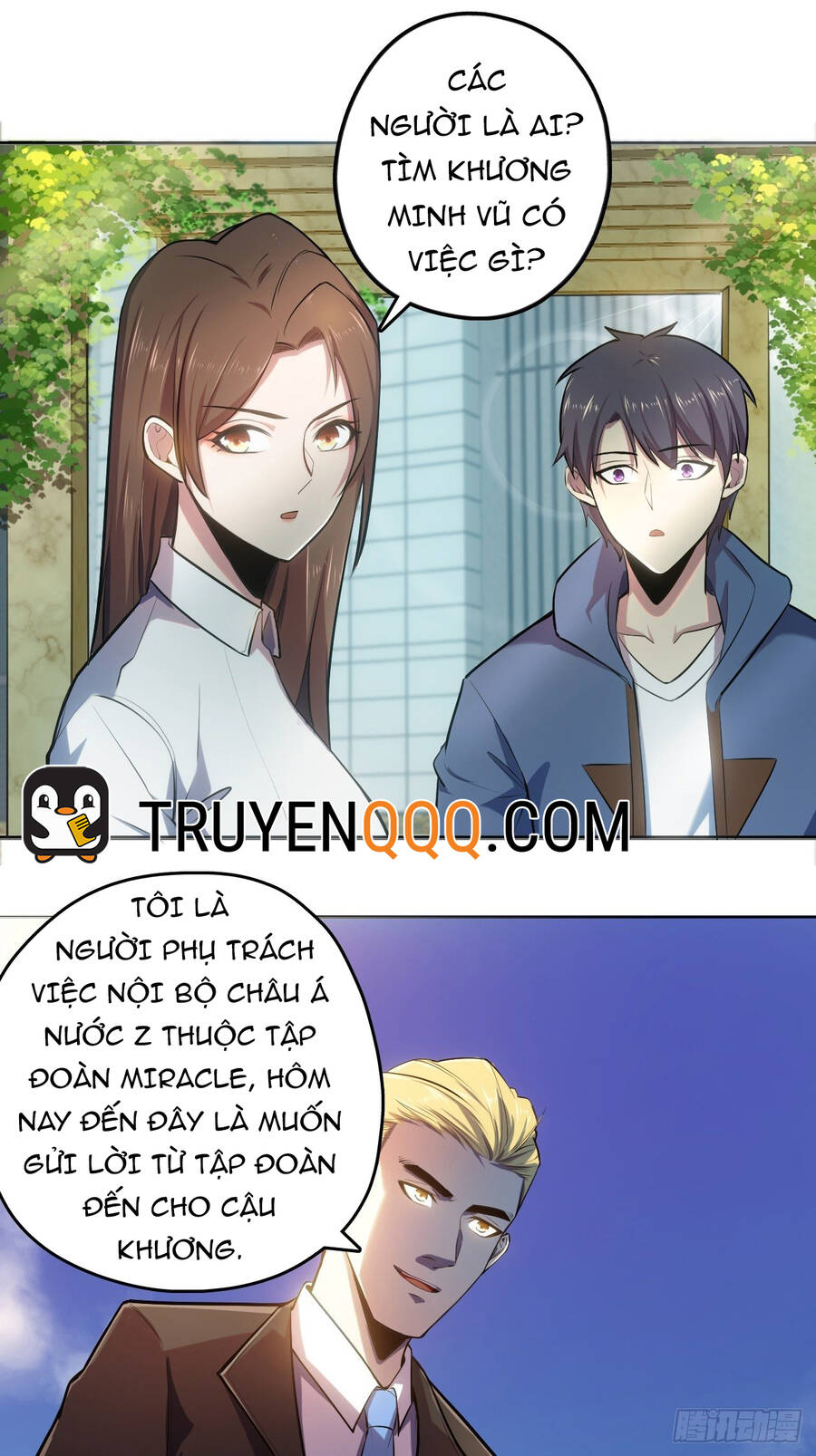 Chúa Tể Vực Thẳm Chapter 27 - Trang 2