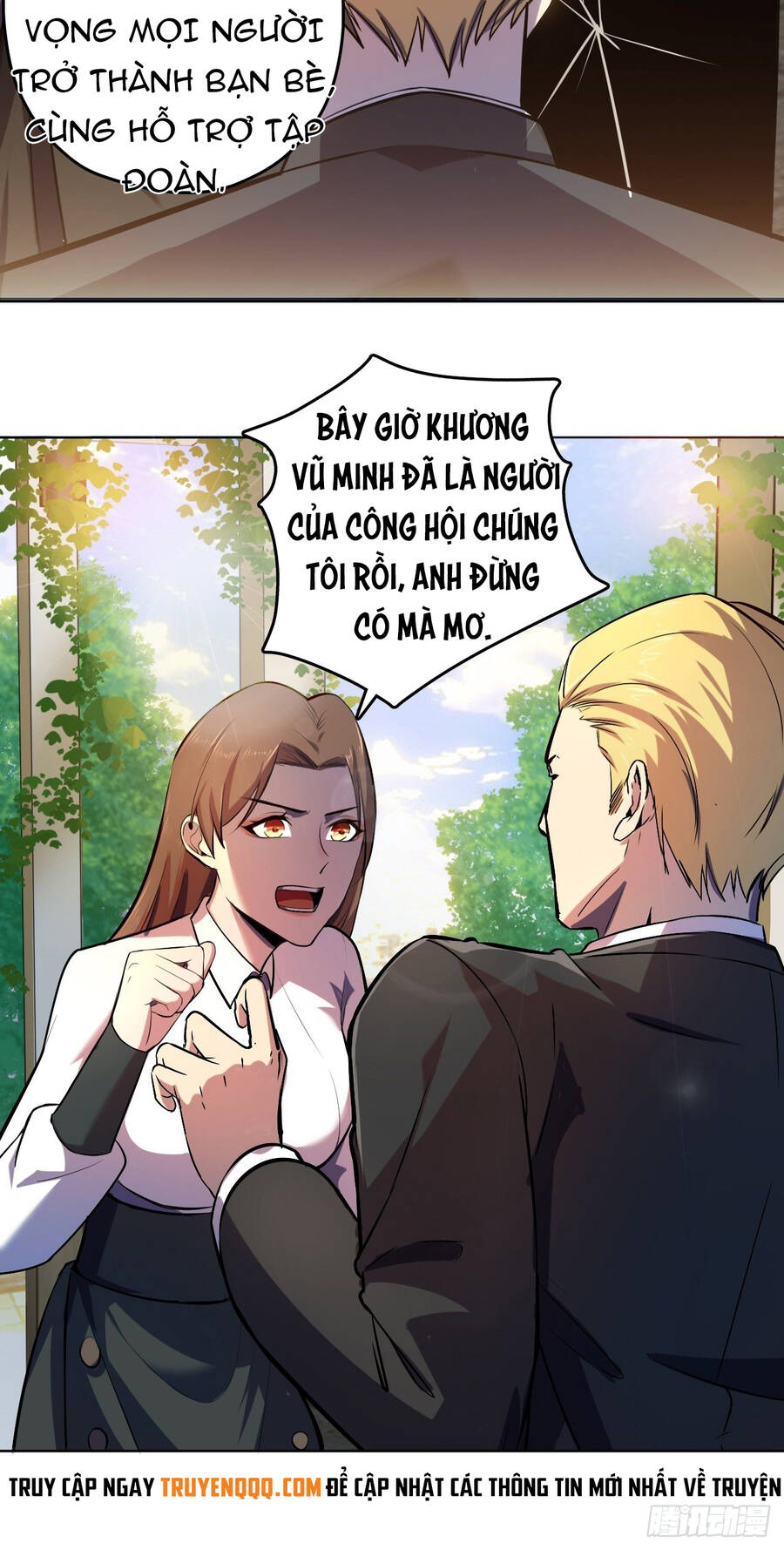 Chúa Tể Vực Thẳm Chapter 27 - Trang 2