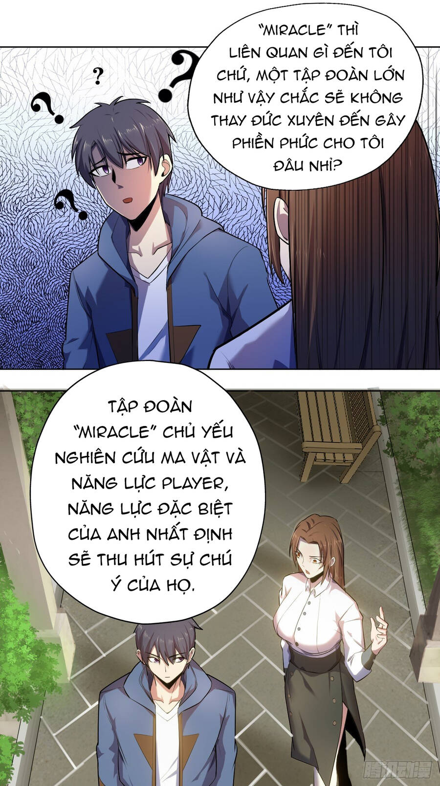 Chúa Tể Vực Thẳm Chapter 26 - Trang 2