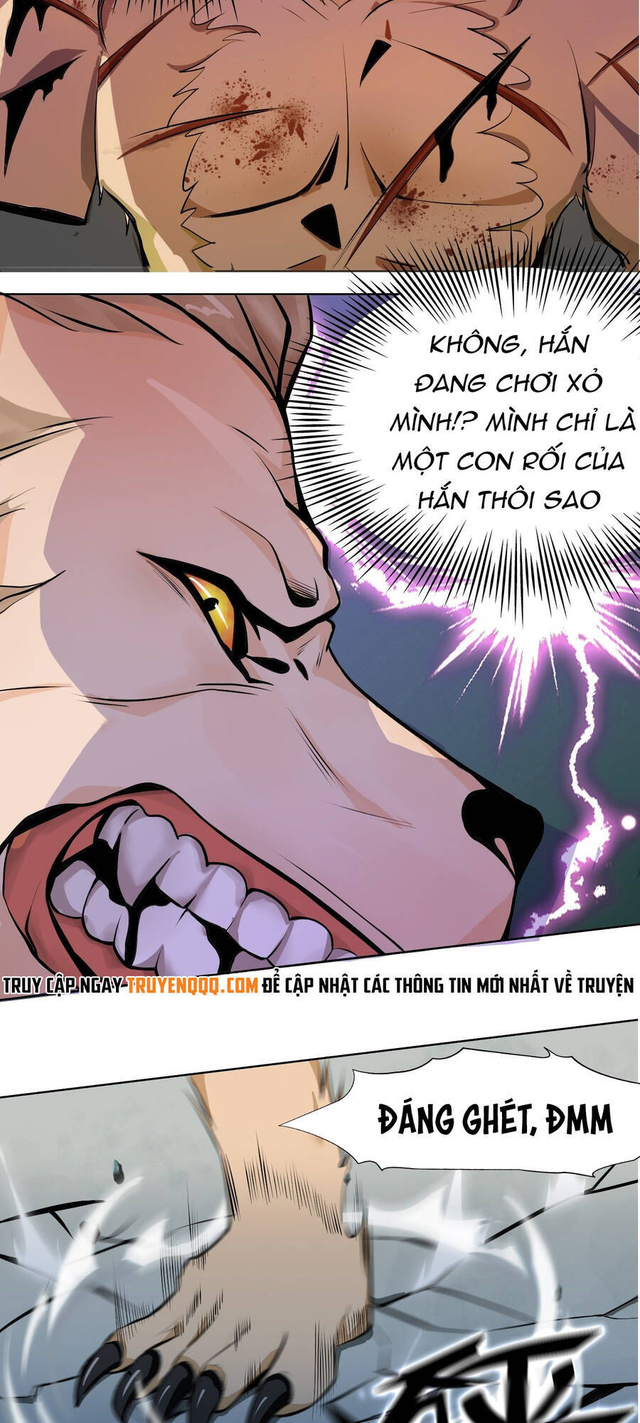 Chúa Tể Vực Thẳm Chapter 25 - Trang 2