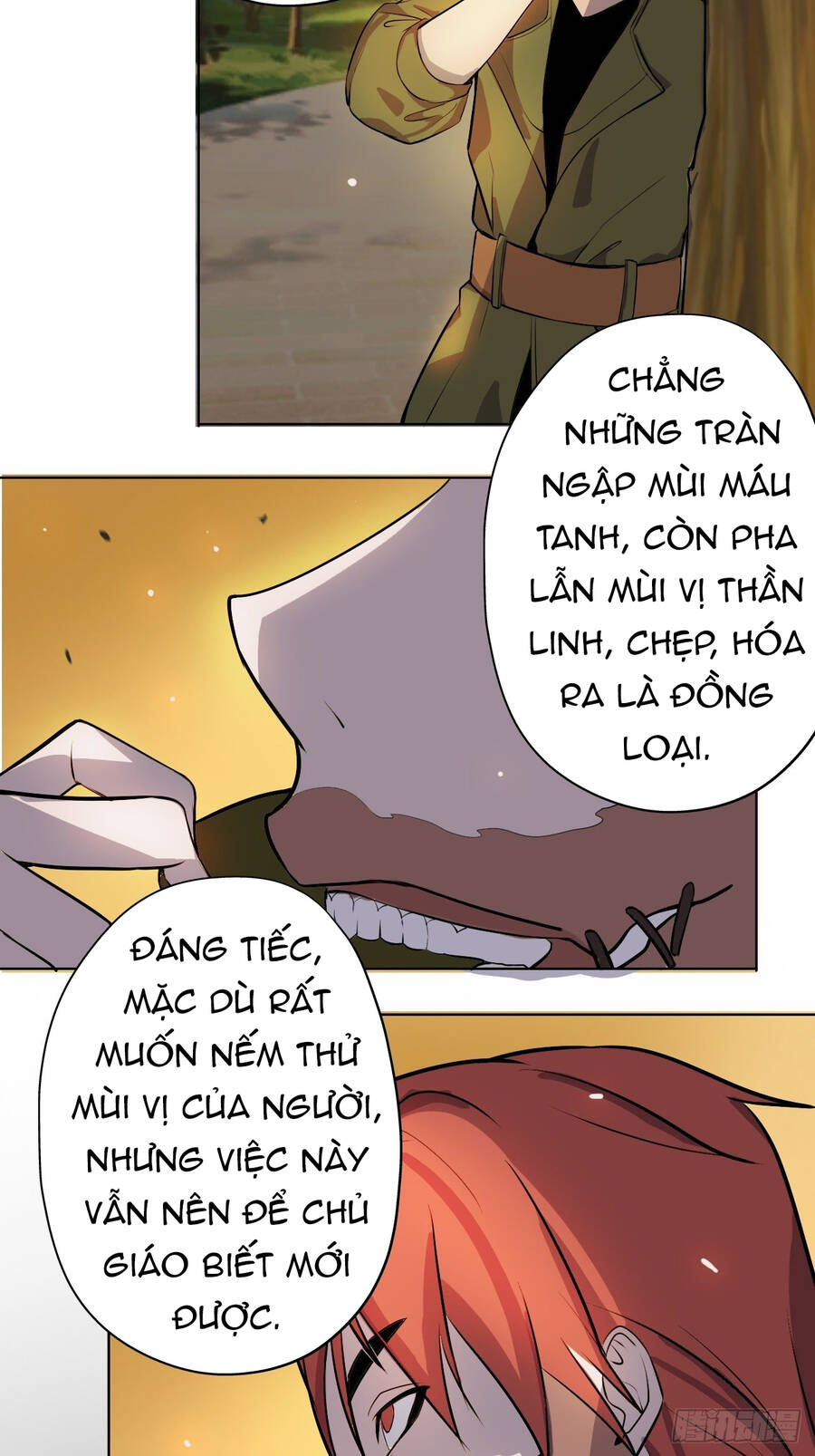 Chúa Tể Vực Thẳm Chapter 25 - Trang 2