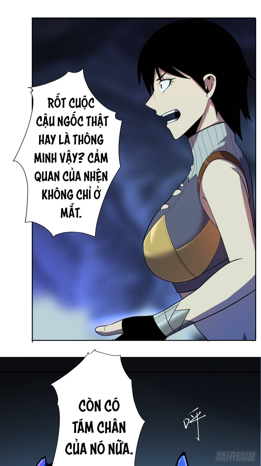 Chúa Tể Vực Thẳm Chapter 21 - Trang 2