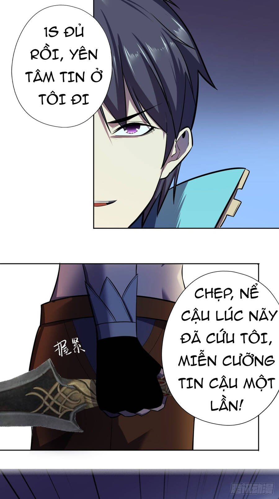 Chúa Tể Vực Thẳm Chapter 21 - Trang 2