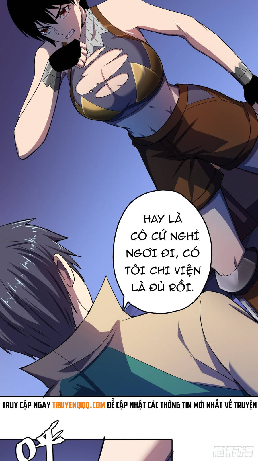 Chúa Tể Vực Thẳm Chapter 19 - Trang 2