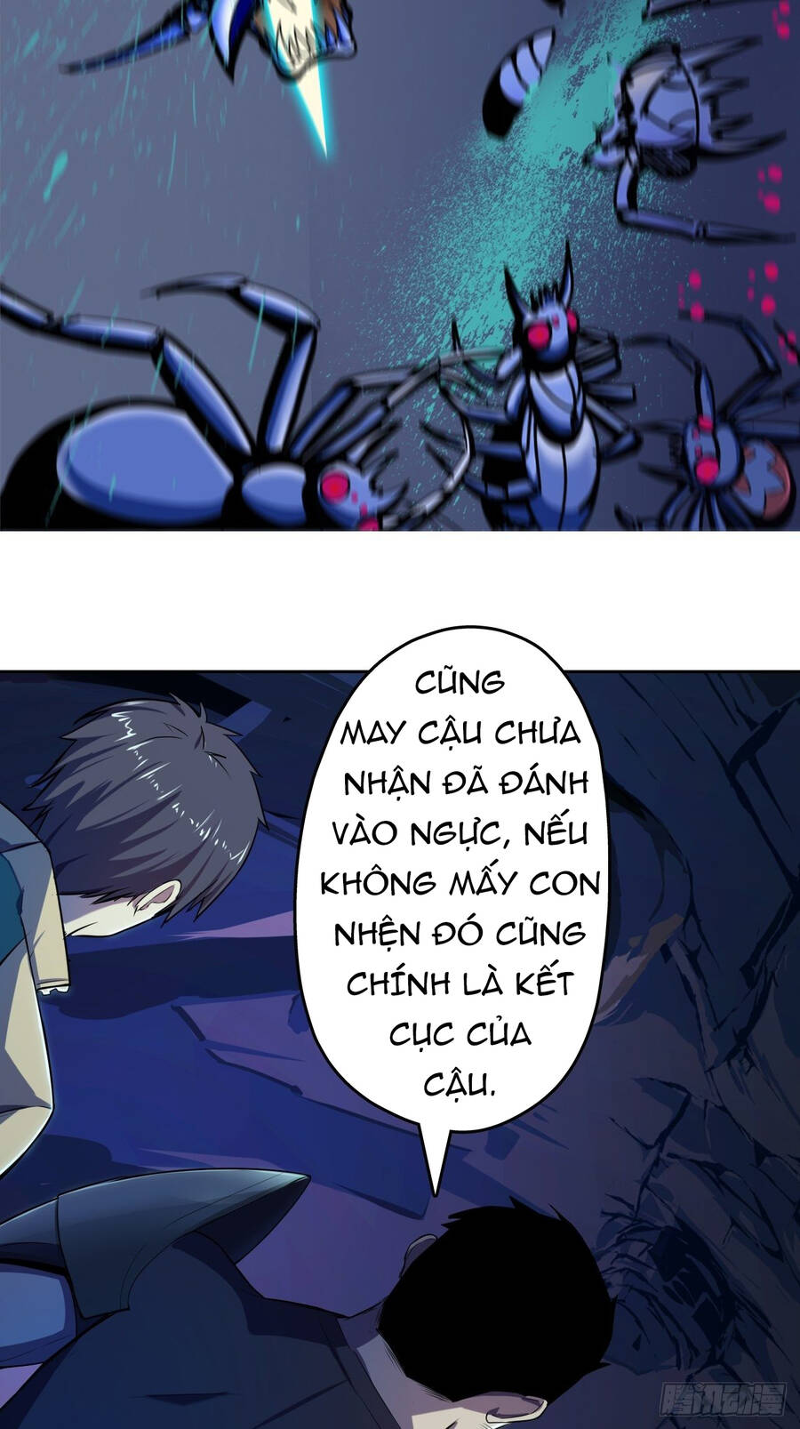 Chúa Tể Vực Thẳm Chapter 19 - Trang 2