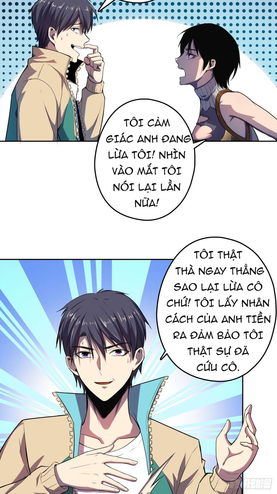 Chúa Tể Vực Thẳm Chapter 19 - Trang 2