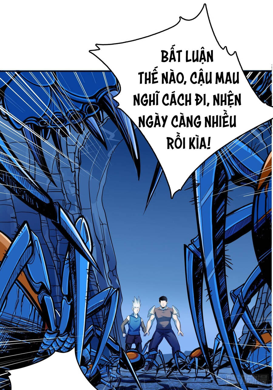 Chúa Tể Vực Thẳm Chapter 18 - Trang 2