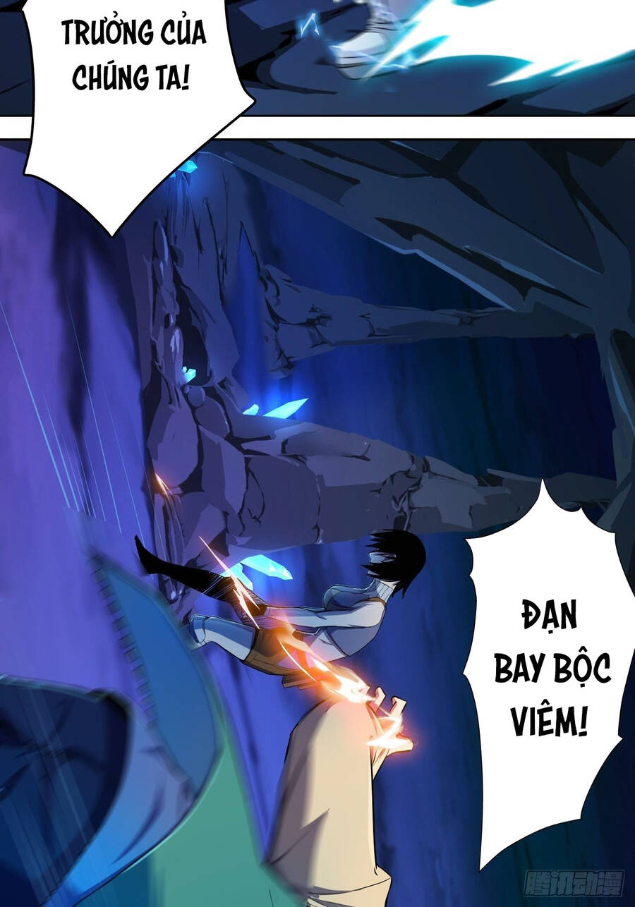 Chúa Tể Vực Thẳm Chapter 18 - Trang 2