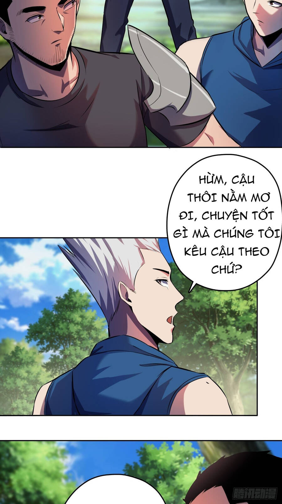 Chúa Tể Vực Thẳm Chapter 16 - Trang 2