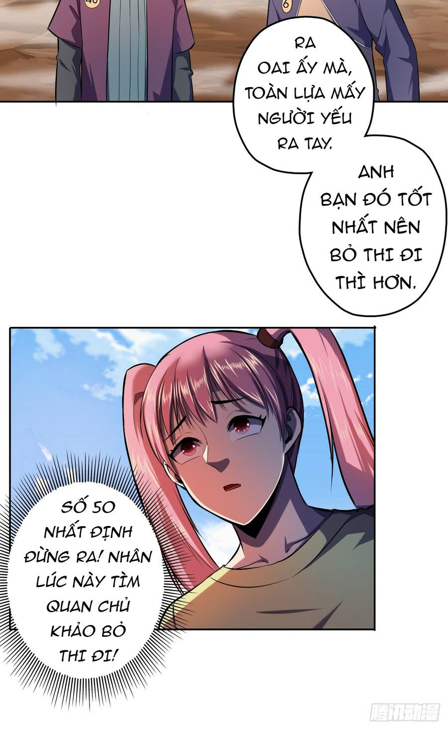 Chúa Tể Vực Thẳm Chapter 14 - Trang 2