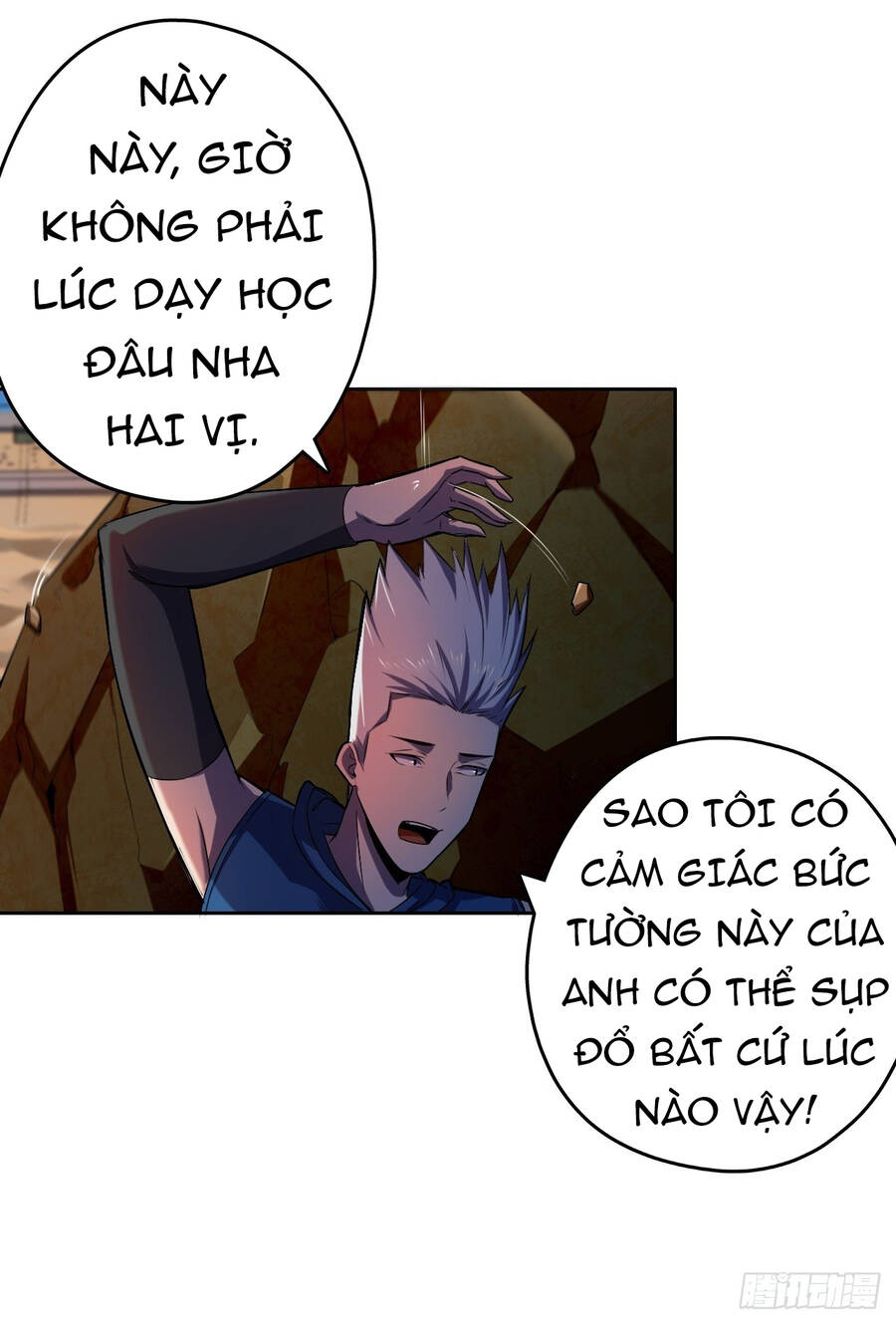 Chúa Tể Vực Thẳm Chapter 11 - Trang 2