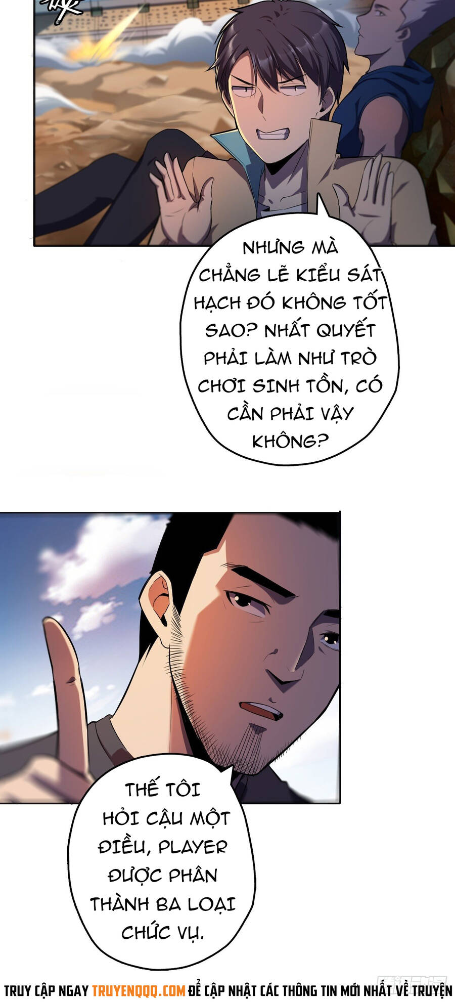 Chúa Tể Vực Thẳm Chapter 11 - Trang 2