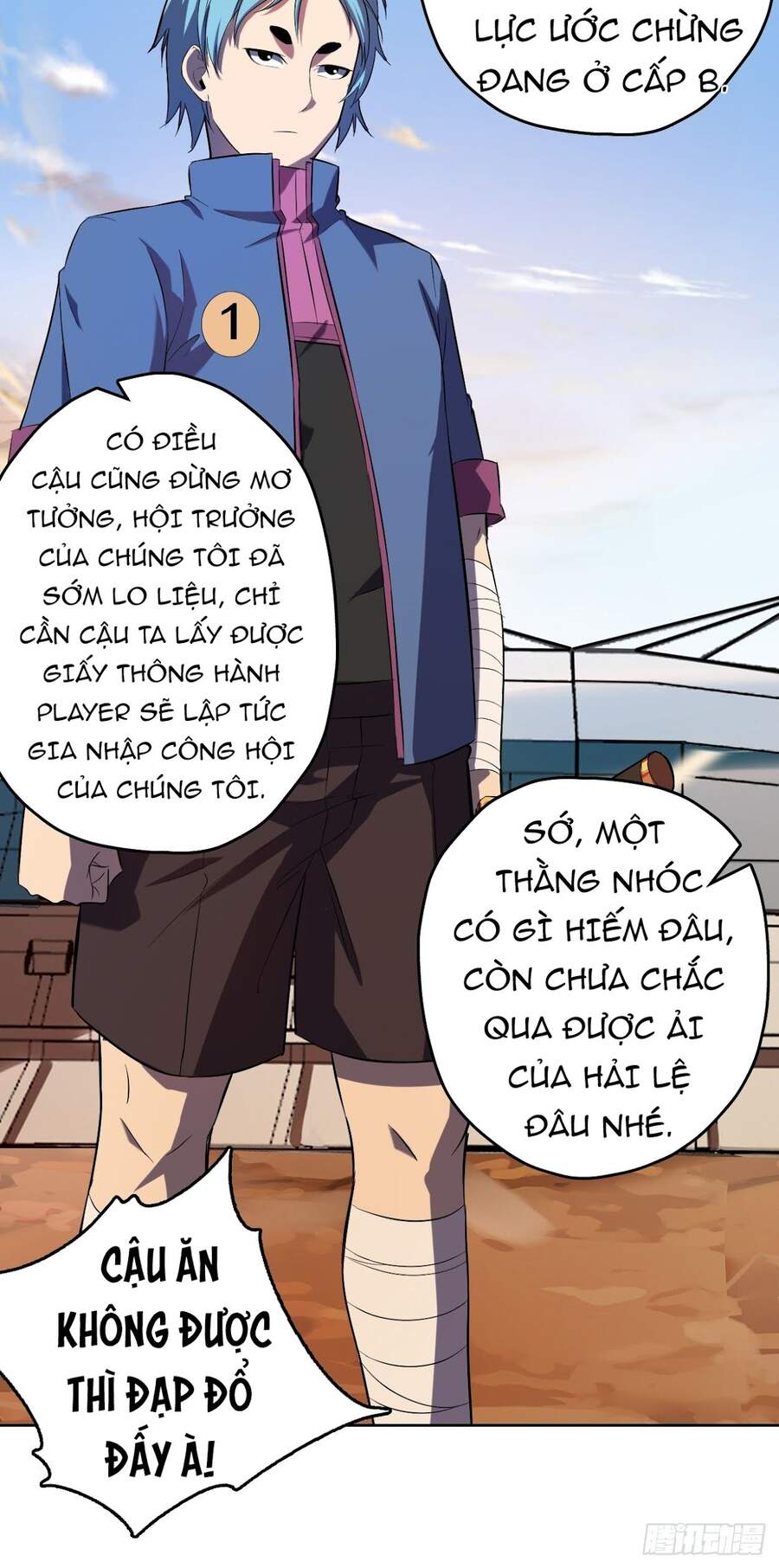 Chúa Tể Vực Thẳm Chapter 10 - Trang 2