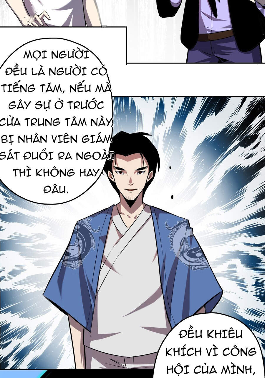 Chúa Tể Vực Thẳm Chapter 8 - Trang 2