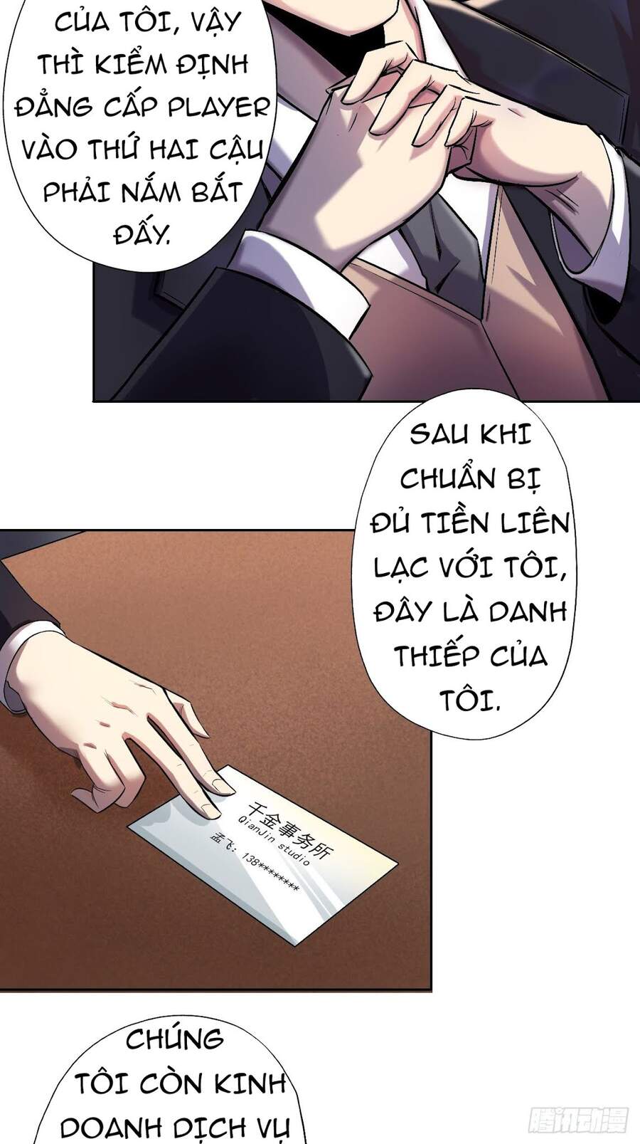 Chúa Tể Vực Thẳm Chapter 7 - Trang 2