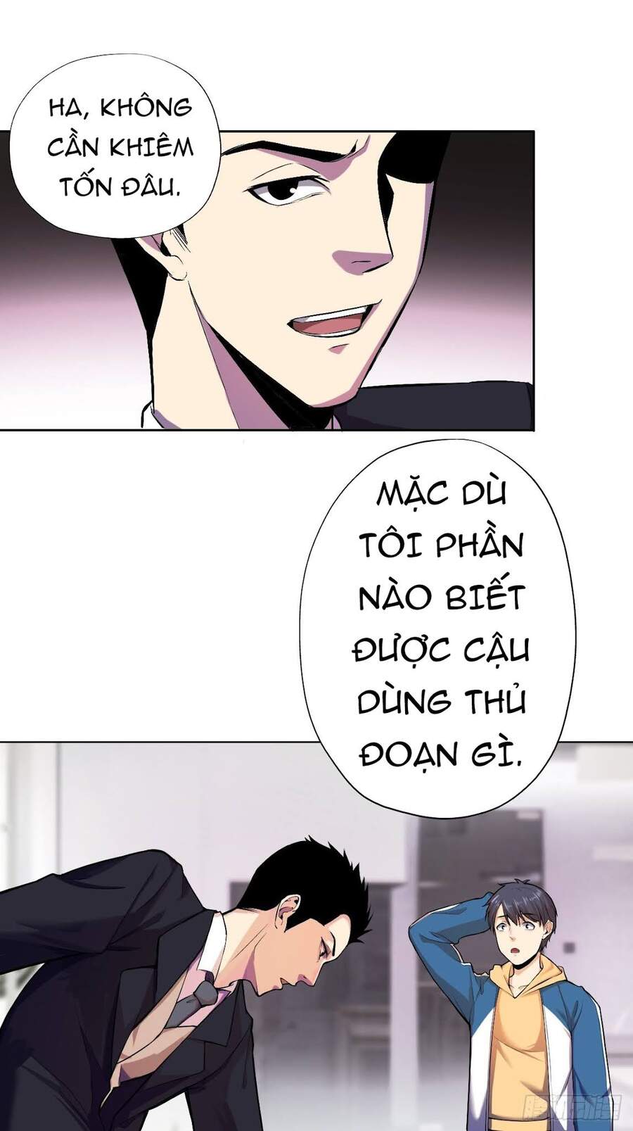 Chúa Tể Vực Thẳm Chapter 7 - Trang 2