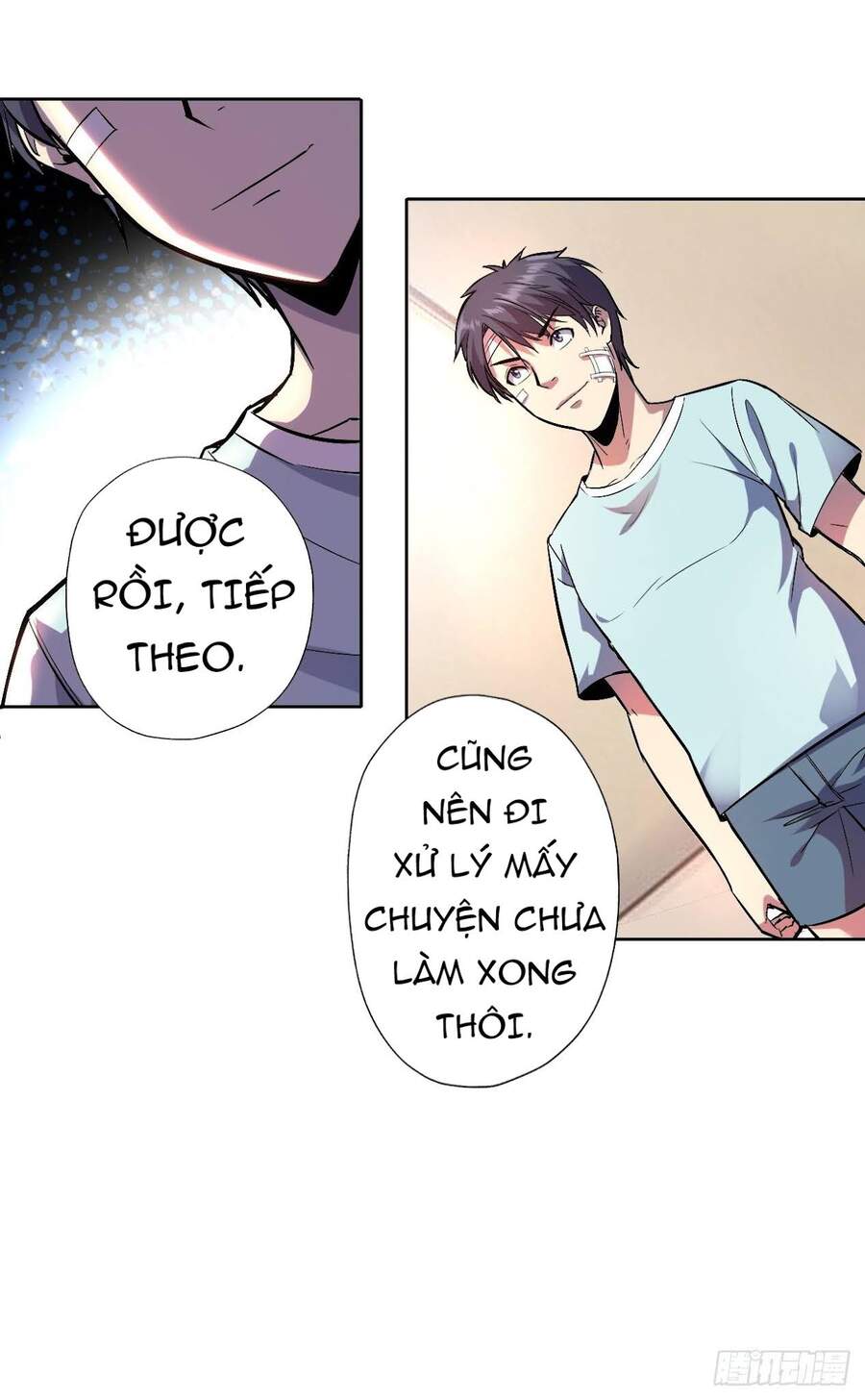 Chúa Tể Vực Thẳm Chapter 5 - Trang 2