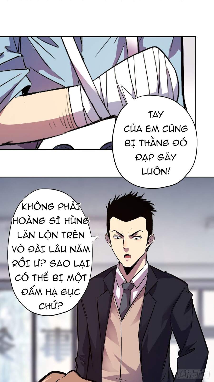 Chúa Tể Vực Thẳm Chapter 5 - Trang 2