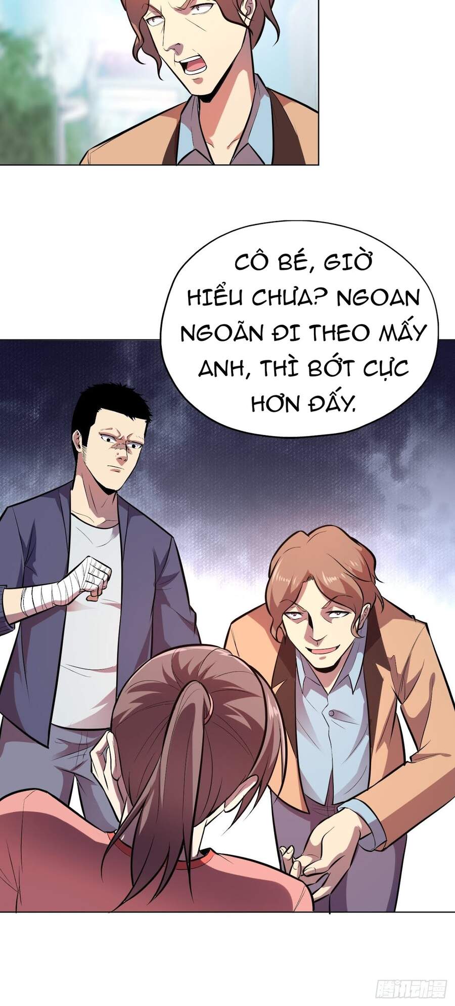 Chúa Tể Vực Thẳm Chapter 3 - Trang 2