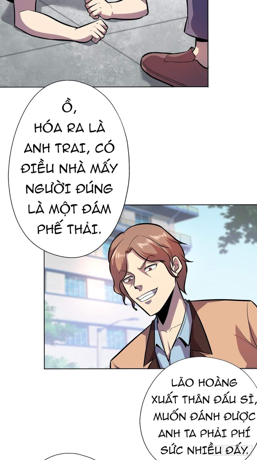 Chúa Tể Vực Thẳm Chapter 3 - Trang 2