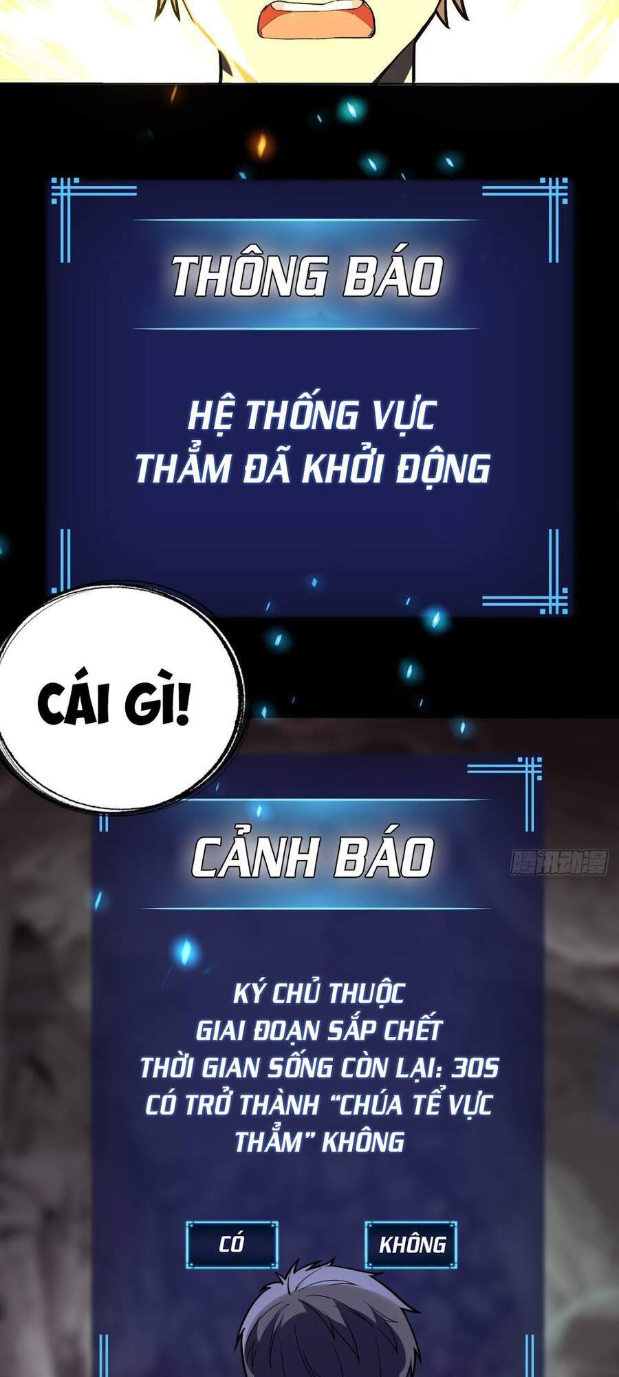 Chúa Tể Vực Thẳm Chapter 2 - Trang 2