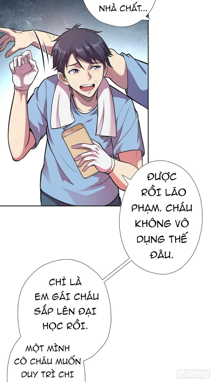 Chúa Tể Vực Thẳm Chapter 1 - Trang 2