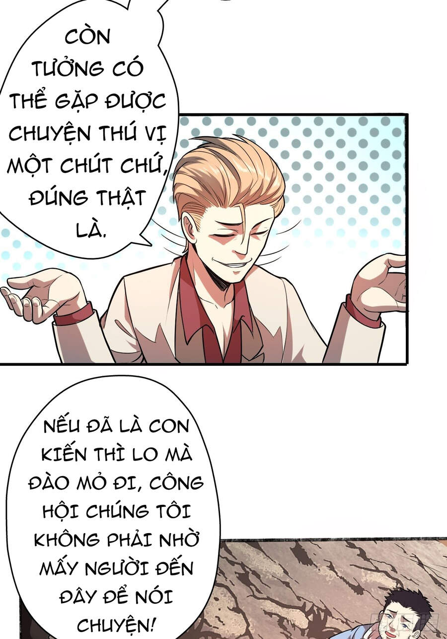 Chúa Tể Vực Thẳm Chapter 1 - Trang 2