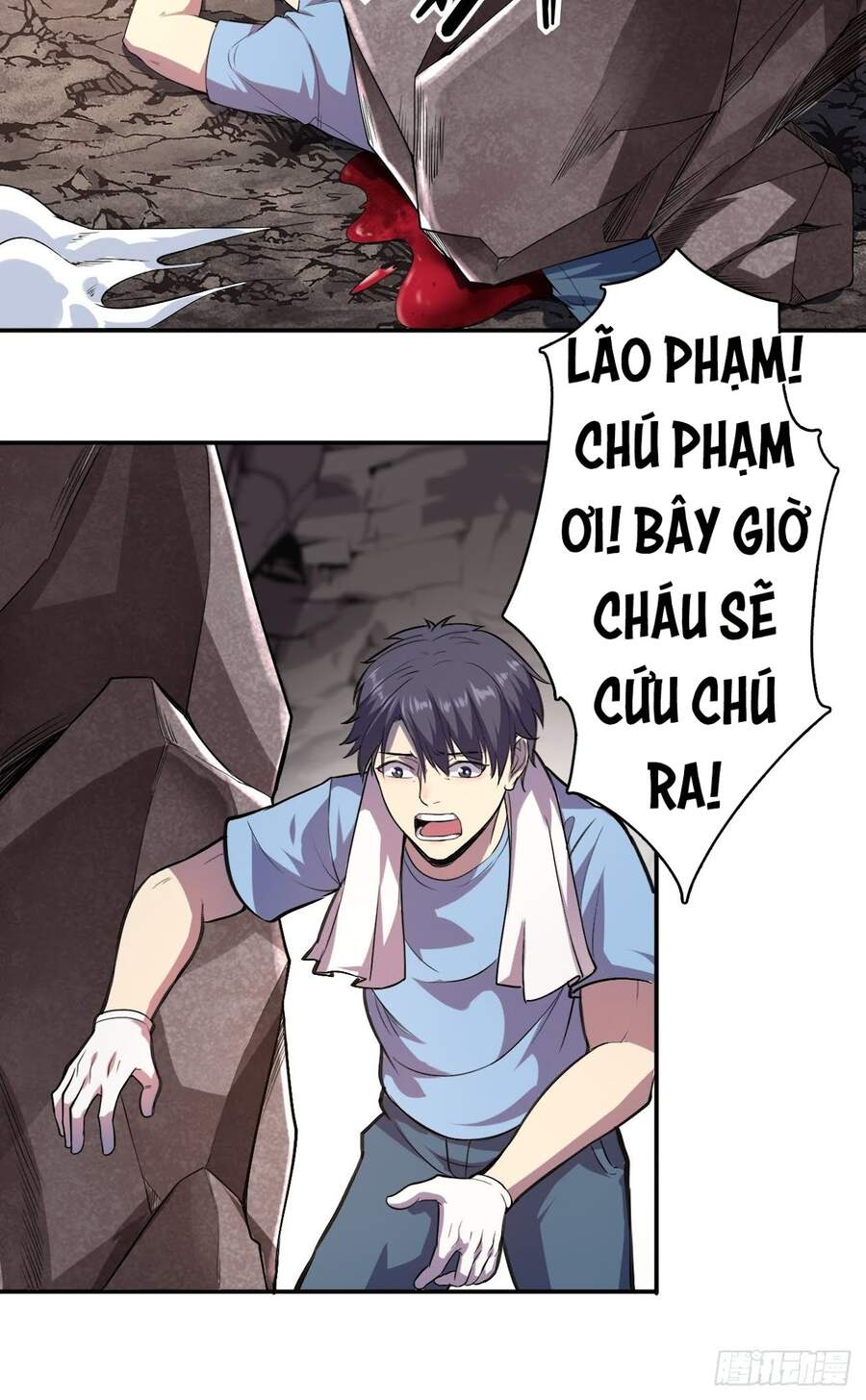 Chúa Tể Vực Thẳm Chapter 1 - Trang 2