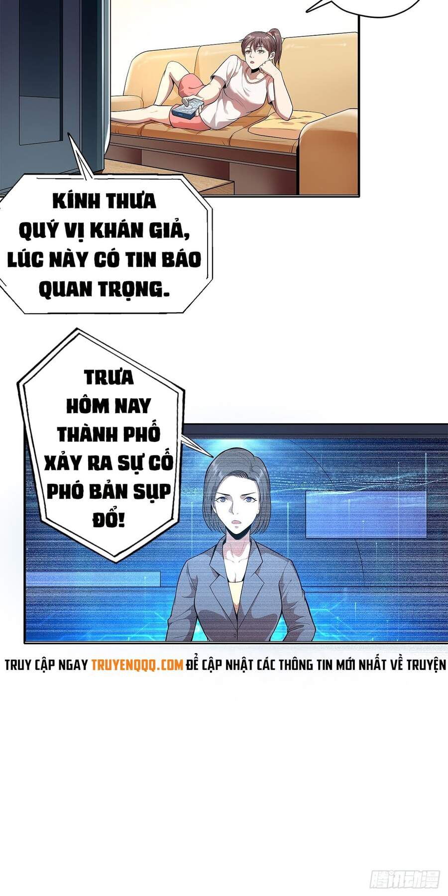 Chúa Tể Vực Thẳm Chapter 1 - Trang 2