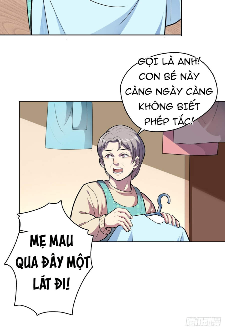 Chúa Tể Vực Thẳm Chapter 1 - Trang 2