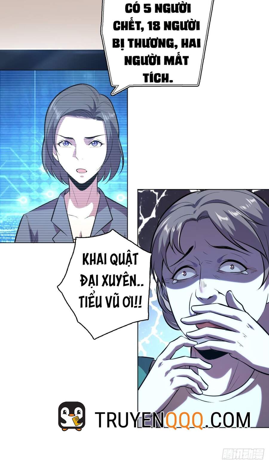 Chúa Tể Vực Thẳm Chapter 1 - Trang 2